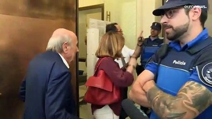 "Ich bin ein ehrlicher Mann": Freisprüche für Blatter und Platini