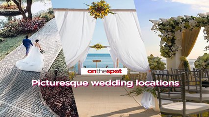 On the Spot: Picturesque wedding locations