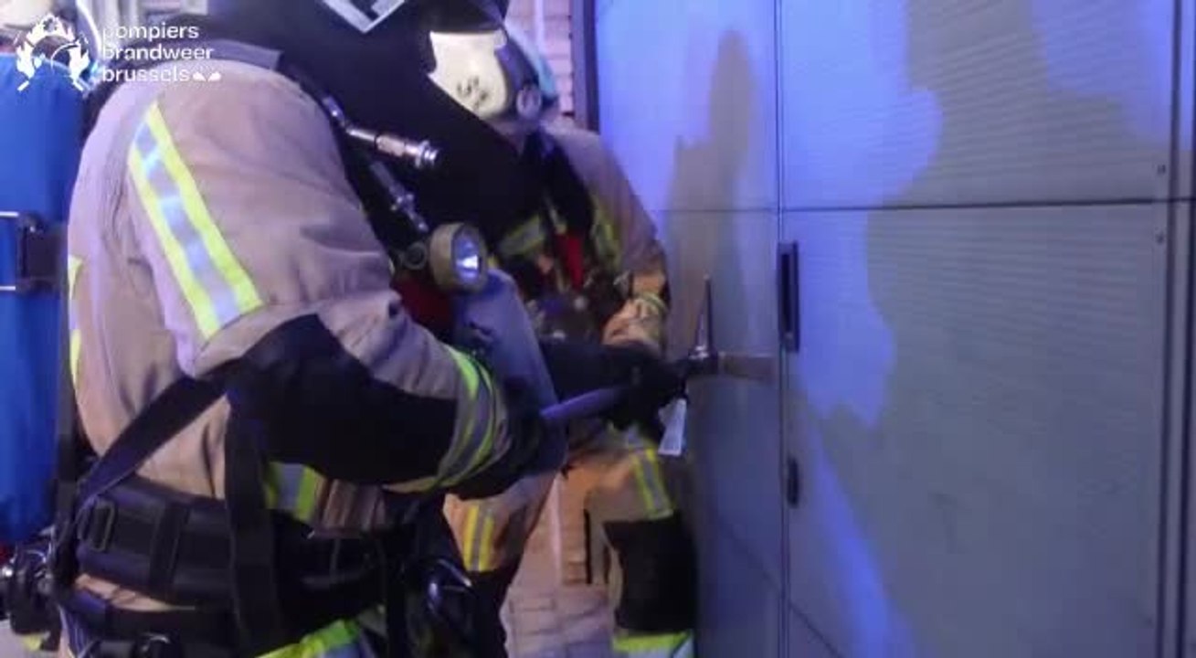 Incendie à Ixelles le 7 juillet 2022