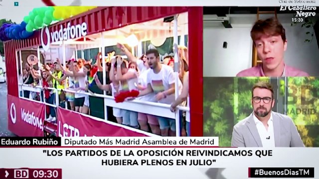 Más Madrid acusa a Almeida de boicotear el Orgullo: Con Carmena no ocurría