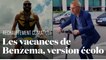 Les vacances de Benzema parodiées par un vice-Premier ministre écologiste en Belgique