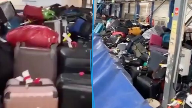 En 17 ans je n'ai jamais vu ça : 20 000 bagages bloqués dans les hangars de l'aéroport de Roissy