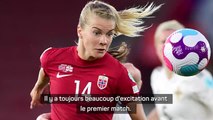 Euro 2022 (F) - Hegerberg et Sjogren aux anges après le large succès de la Norvège