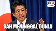 Shinzo Abe disahkan meninggal dunia selepas cedera ditembak