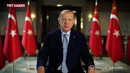 Cumhurbaşkanı Erdoğan'dan Kurban Bayramı mesajı