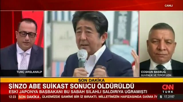 Eski Japonya Başbakanı Abe suıkastle öldürüldü! Güvenlik Uzmanı Coskun Başbuğ saldırı değerlendirdi