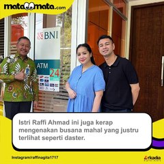 Koleksi Baju Nagita Slavina yang Modelnya Mirip Daster, Harganya Selangit Semua