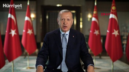 Cumhurbaşkanı Erdoğan'dan bayram mesajı