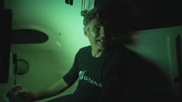 Gitana Team 2022 / Nuit de manœuvres au large des Canaries Manoeuvres in the dark offshore of the Canaries