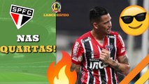 LANCE! Rápido: Fortaleza caiu na Libertadores, São Paulo nas quartas da Sula e mais!