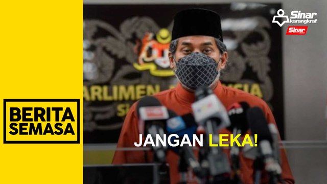 Wajib pakai pelitup muka di kawasan tertutup: KJ