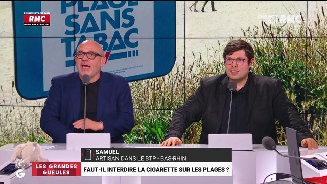 Ne me dénie pas le droit d'être Français ! : Enorme passe d'armes dans Les grandes gueules