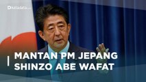 Profil Mantan PM Jepang Shinzo Abe, Meninggal Usai Ditembak | Katadata Indonesia