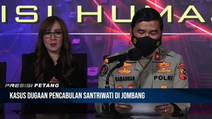 DPO Kasus Pencabulan Ponpes Diamankan Di Rutan Medaeng Sidoarjo
