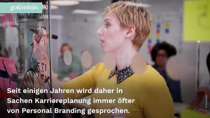 Personal Branding: So baust du dir eine Personenmarke auf