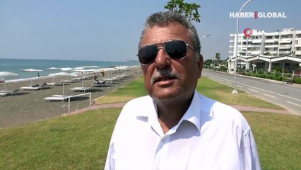 Yine bir 'Ferdinand' vakası... Kurbanlık keçi denize atladı, yüzerek kaçmaya çalıştı 