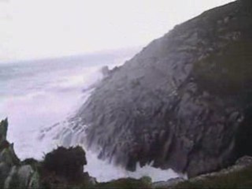En pleine tempête