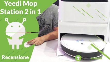 RECENSIONE YEEDI STATION 2 IN 1: pulire casa non è mai stato così semplice!