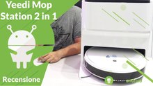 RECENSIONE YEEDI STATION 2 IN 1: pulire casa non è mai stato così semplice!
