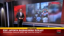 Eski Japonya Başbakanı Abe'ye suikast