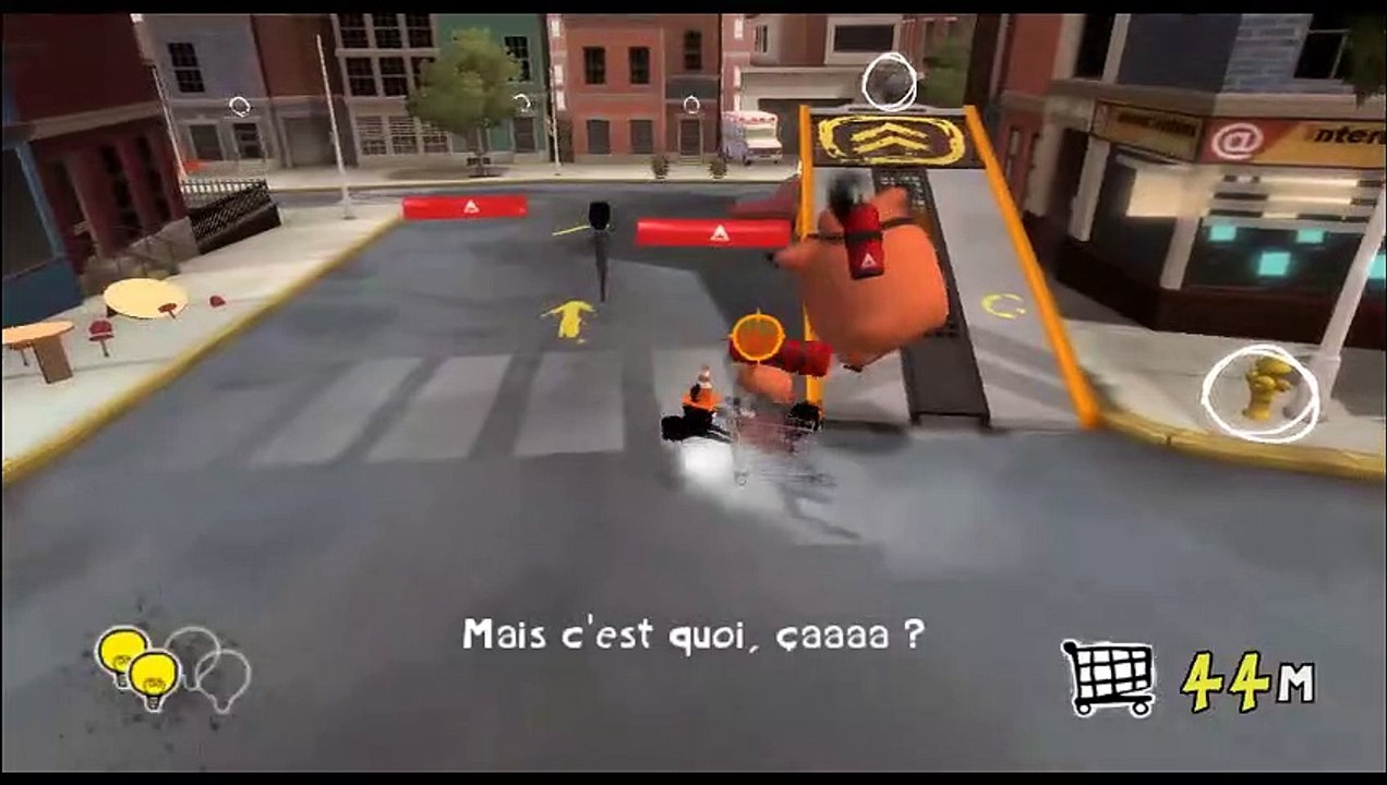 The Lapins Crétins : La Grosse Aventure online multiplayer - wii