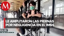 Mujer pide justicia contra negligencia médica en el IMSS en Queretaro