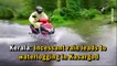 Kerala: Incessant rain leads to waterlogging in Kasargod