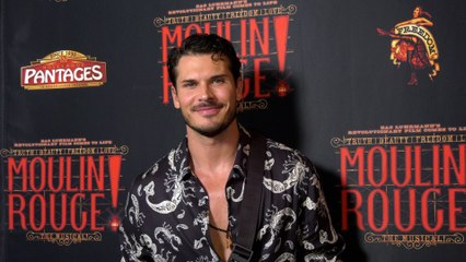 Gleb Savchenko "Moulin Rouge! The Musical" Opening Night Red Carpet in Los Angeles