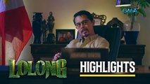 Mayor Armando Banson, may panibagong problema (Episode 4) | Lolong