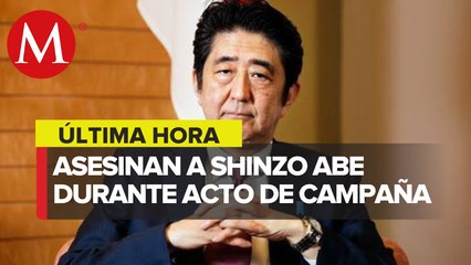 Murió Shinzo Abe, ex primer ministro de Japón, tras recibir disparo