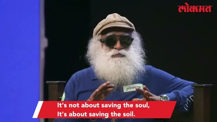it's not about saving the soul, it's about saving the soil. NEW