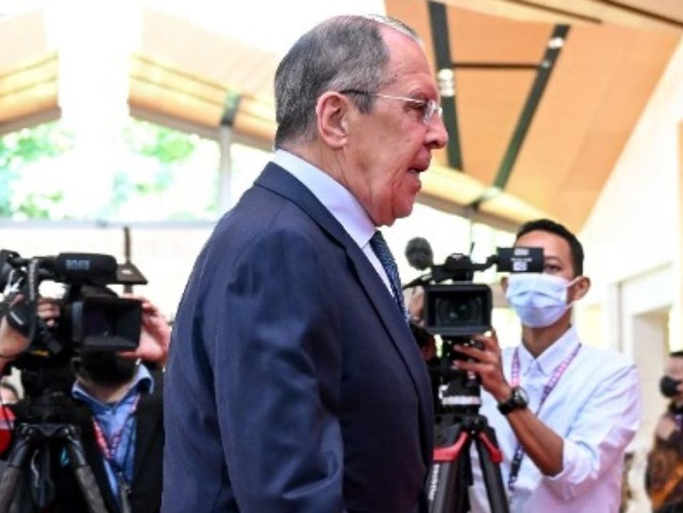 Eklat bei G-20-Gipfel: Russischer Außenminister verlässt den Saal