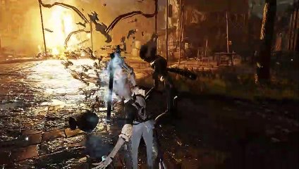 Steelrising   Gameplay trailer Titans