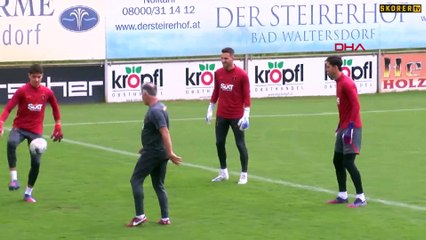 Galatasaray'da yeni sezon hazırlıkları sürüyor