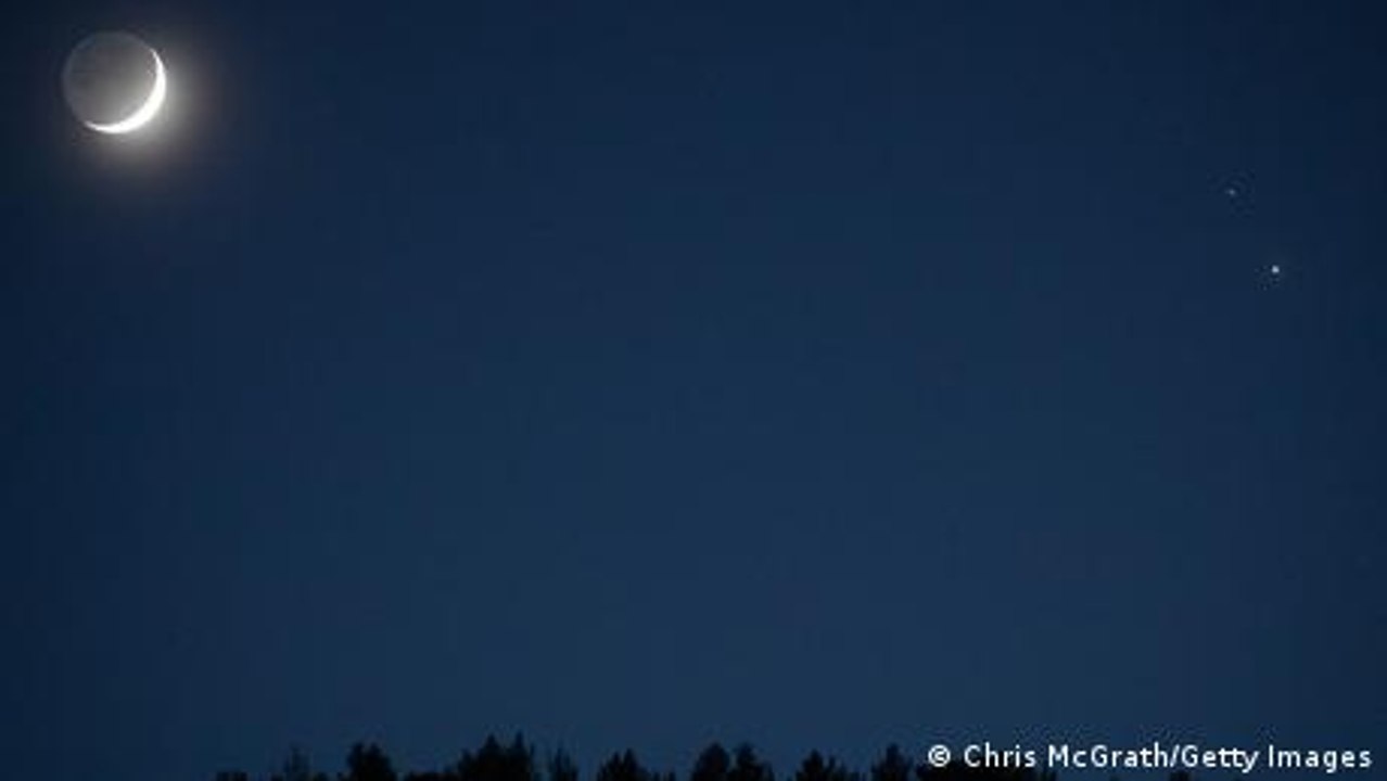 Frag doch! Warum leuchten die Planeten am Nachthimmel wie Sterne?