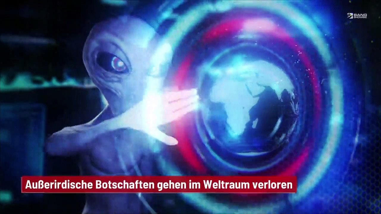 Außerirdische Botschaften gehen im Weltraum verloren
