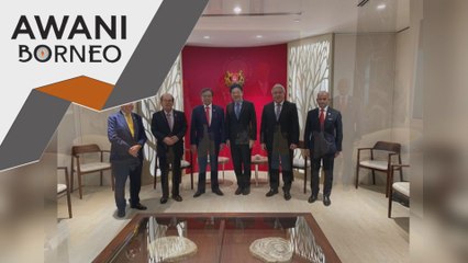 Sarawak-Singapura | Dana Kewangan Berdaulat antara topik perbincangan