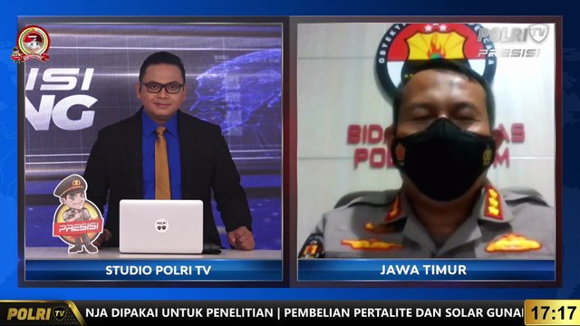 Live Dialog Kabid Humas Polda Jawa Timur-Kombes Pol Dimanto Terkait Perkembangan Kasus Dugaan Pencabulan Santriwati