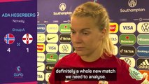 Hegerberg ready for 'different challenge' when Norway face England