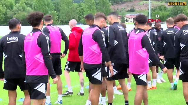 Beşiktaş, Avusturya kampında yoğun bir tempoda çalışıyor