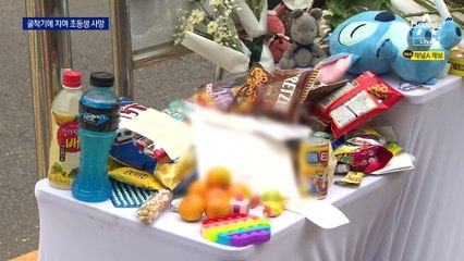 스쿨존 횡단보도서 초등생 참변…굴착기라 뺑소니 처벌 못해