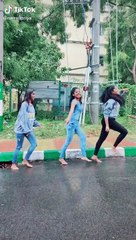 Tic tok dancing video