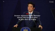 Former Japanese Prime Minister Shinzo Abe Has Been Shot and Killed