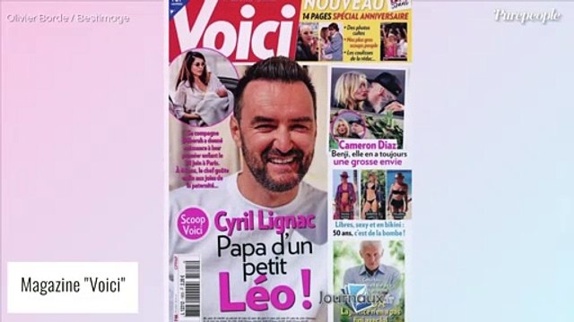 Cyril Lignac papa pour la 1re fois : le joli prénom de son bébé révélé !