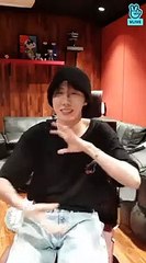 BTS JHOPE VLIVE 20220708 JHOPE LIVE 2022 Eng Sub