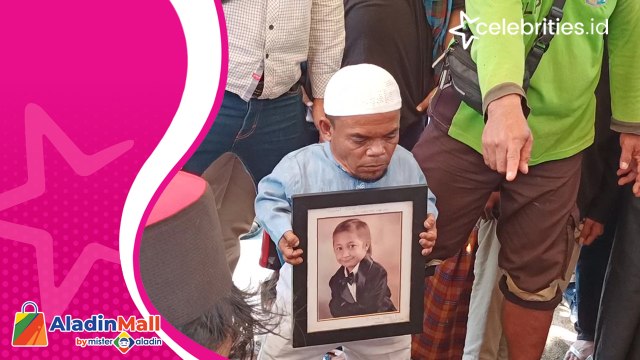 Ucok Baba Mengenang Mendiang Dicky Topan, Kenal sejak Bayi