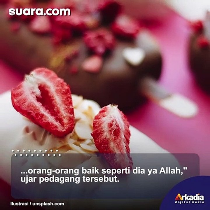 Wow! Beli Es Krim Roti dari Pedagang Keliling, Pria Ini Malah Bayar hingga Lebih dari Rp 2 Juta