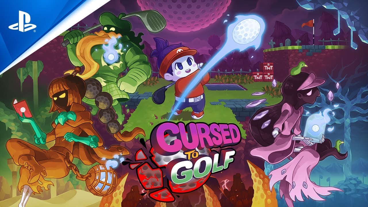 Cursed to Golf - Tráiler para PS5 y PS4