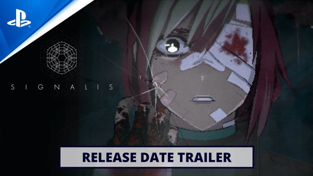 Signalis - Tráiler de la fecha de lanzamiento para PS4
