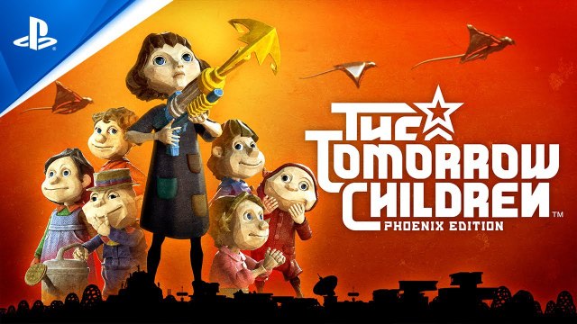 The Tomorrow Children Phoenix Edition - Gameplay Trailer para PS5 y PS4